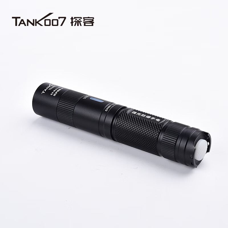 探客TANK007 TX105C 新型消防头盔灯高清大图