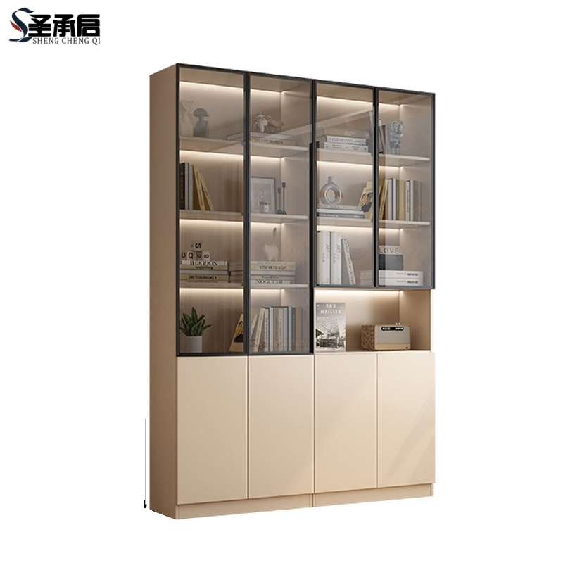 圣承启 展示柜 四门台高清大图