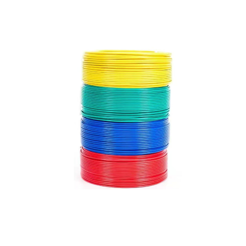 泰炙鼎 铜芯软电线 BVR6 100m 卷高清大图