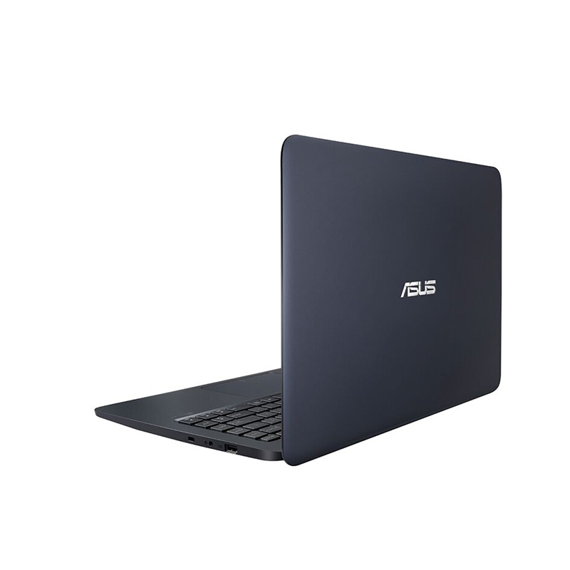 华硕(ASUS)E402 四核14英寸办公学习影音学生本轻薄本笔记本电脑 手提电脑 E2-6110 4G 500G 墨蓝 官方标配