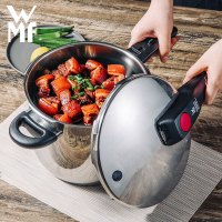 德国WMF福腾宝高压锅德国原装进口家用压力锅不锈钢高压锅 燃气灶电磁炉通用Perfect Element快易锅6.5L