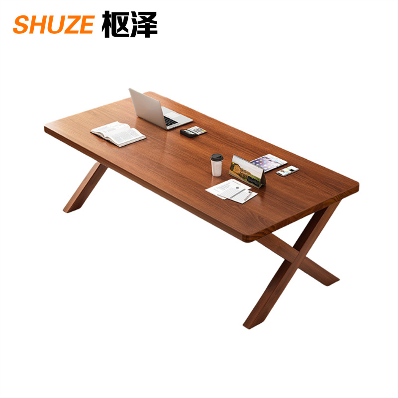 枢泽 办公桌 1.4m 张高清大图