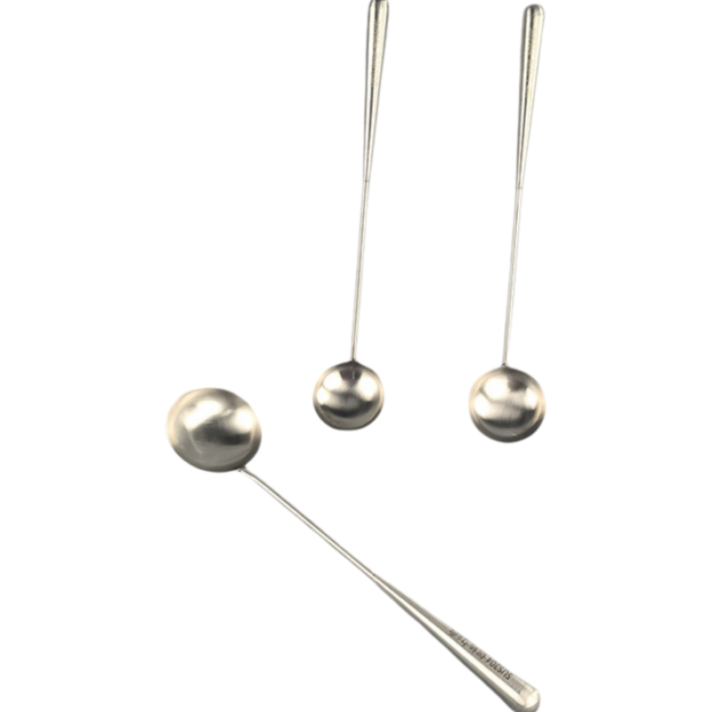 [疆不凡] 不锈钢炒勺54cm把高清大图