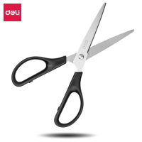 得力(deli)0603剪刀170mm(单位:把)办公家用生活剪刀 手工剪刀 财务用品