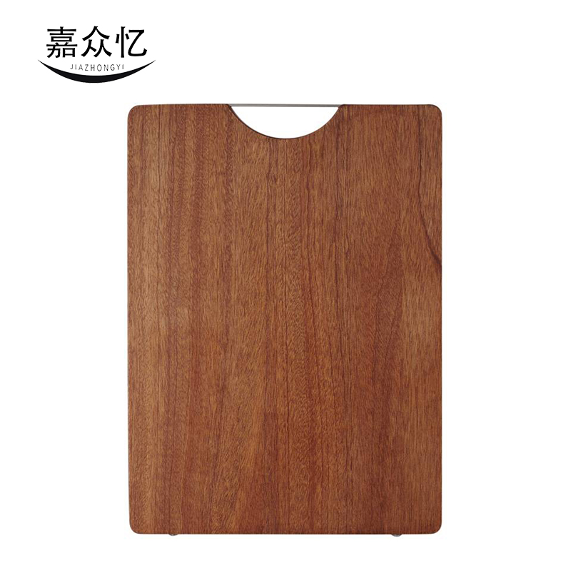 嘉众忆 乌檀木实木砧板 JZY-M30 个