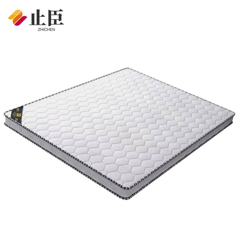 止臣 床垫 办公家具简约椰棕床垫舒适软硬适中亲肤面料床垫棕垫 120*190cm