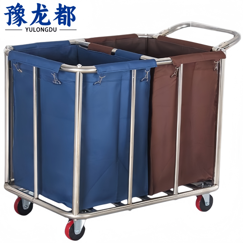豫龙都 布草车不锈钢/个