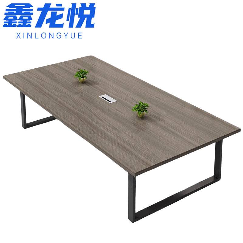 鑫龙悦培训桌 4米张