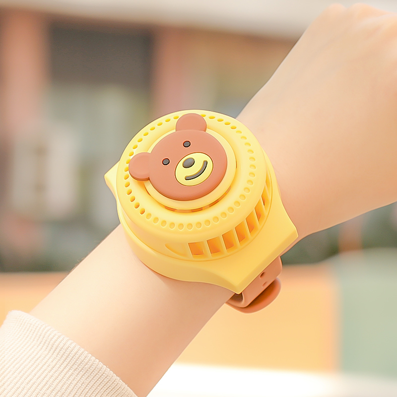 手表随身便携可充电可爱卡通小型迷你学生儿童静音小