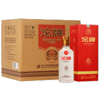沱牌舍得 沱牌酒 沱牌红宝石酒整箱装白酒 50度 500mL*6瓶 浓香型