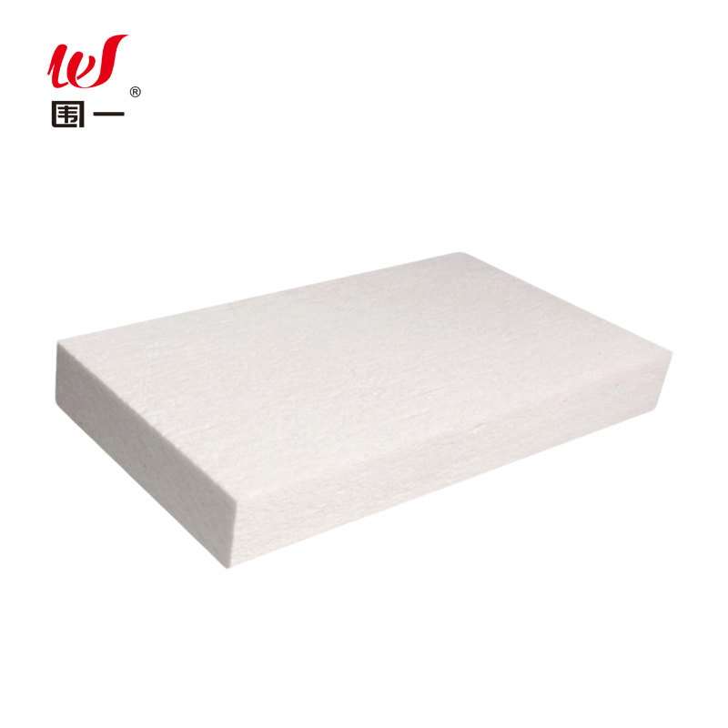围一 陶瓷纤维板150*150*10MM 块高清大图