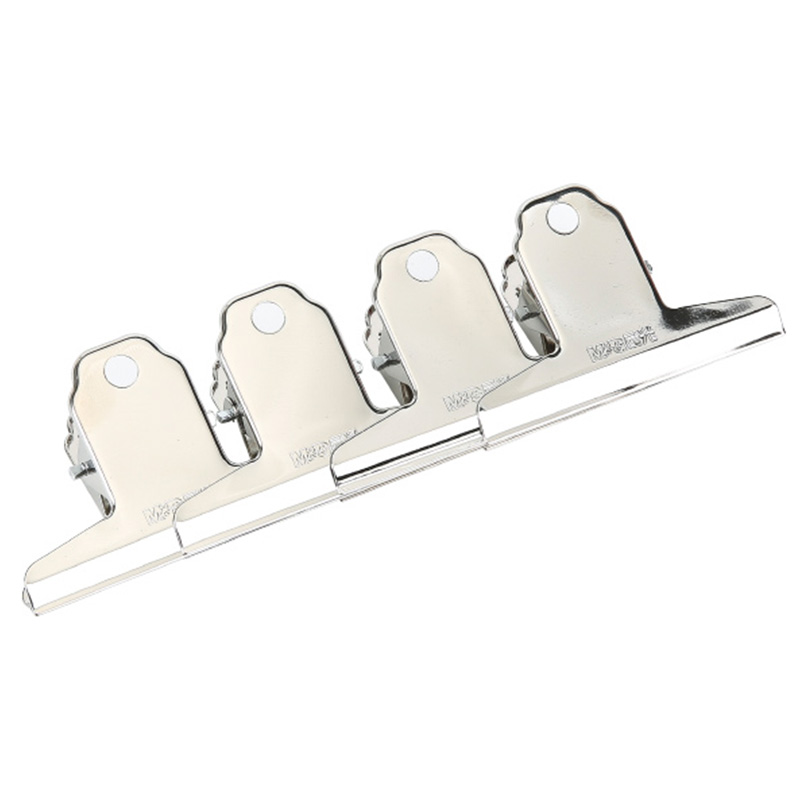 晨光山形夹76mm*4只*3套圆润弧度轻松夹取小巧ABS92637