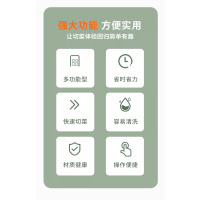 [补贴10%]多功能切菜神器家用切丝器厨房插菜切片机土豆丝刨丝器擦丝器切肉