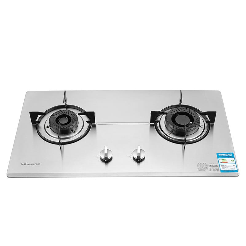 万和(vanward)嵌入式不锈钢燃气灶b8-b12x(液化气)