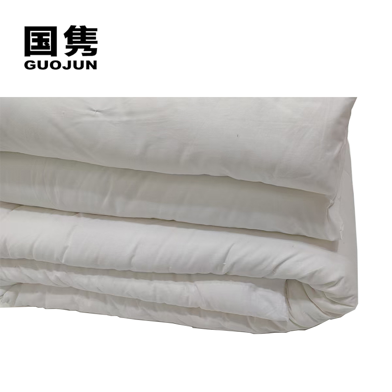 国隽 被褥套装(两件套)棉被1500*2000mm 棉褥1200*2000mm/套高清大图