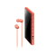 索尼(SONY)NW-A105HN 无线Hi-Res 安卓9.0 高解析度 无损音乐播放器 MP3 附带降噪耳机 橘色
