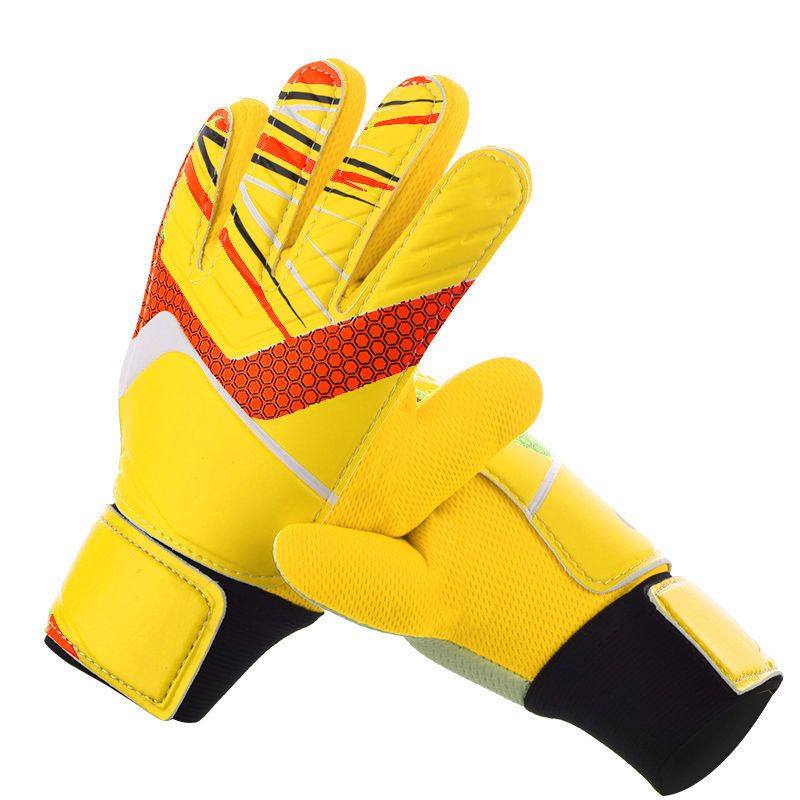 儿童成人足球守门员手套门将手套透气耐磨防滑门将手套足球训练me06