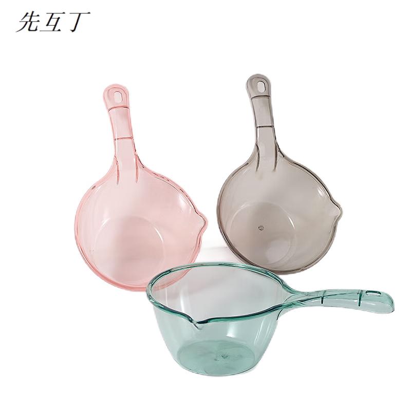 先互丁 塑料水晶水舀子 1.1升 个高清大图