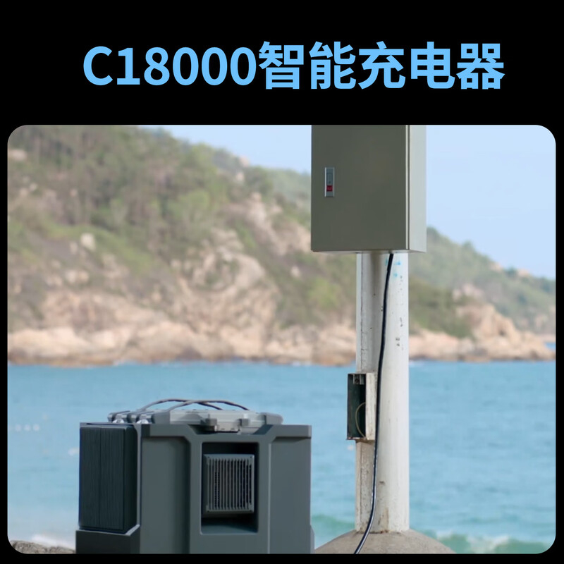 大疆(DJI)C18000 智能充电器 支持双电并充单电轮充 适用于FC200运载无人机高清大图