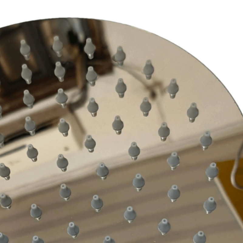 数铁304不锈钢淋浴喷头顶喷10寸个图片