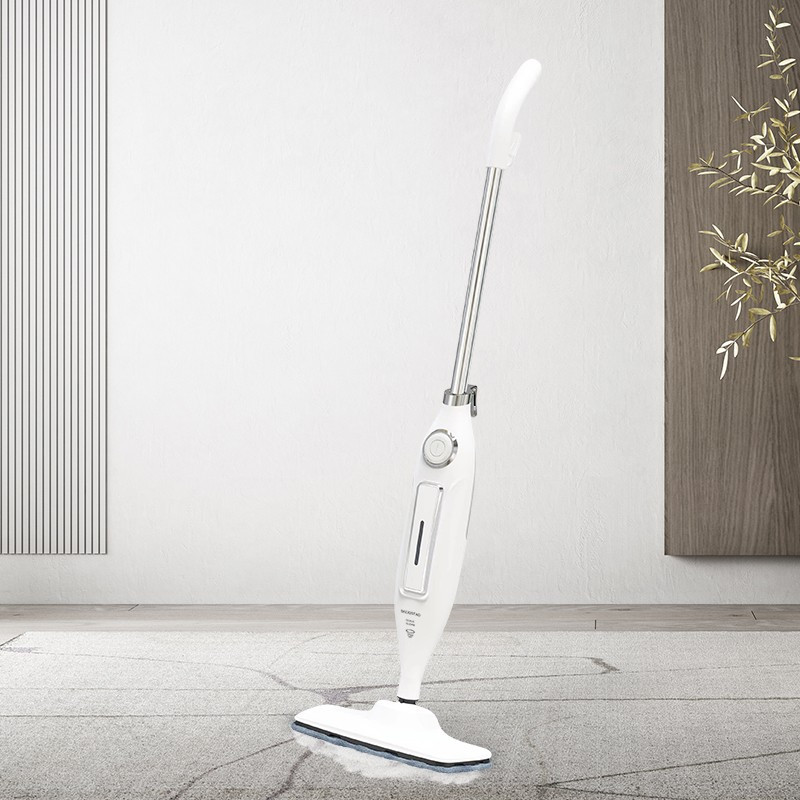 思嘉思达蒸汽拖把除菌高温电动清洁机家用手持擦地机skdd0057白色