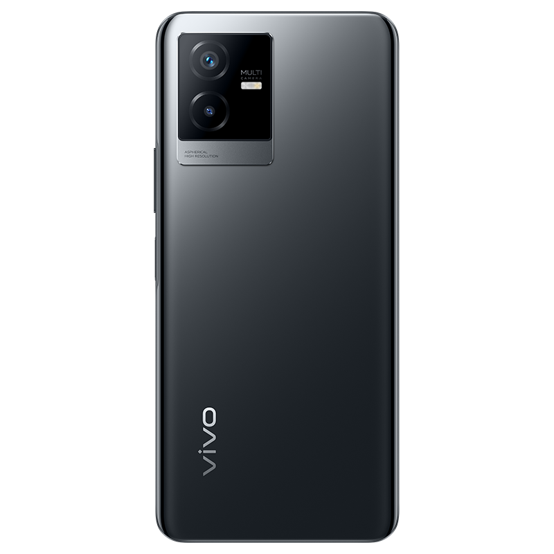 vivo Y73t 8GB+128GB 镜黑 5G全网通手机天玑700强劲芯5000万超清影像6000mAh巨能电池44W快充150%超大音量拍照游戏学生手机