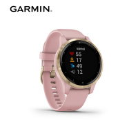 Garmin佳明Active s户外运动手表旗舰多功能Wifi智能心率跑步腕表(魔力黑 小码)