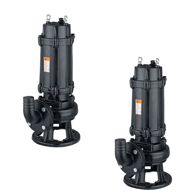 上海人民 污水泵 潜水排污泵 三相集水坑提升 380v2.2kw