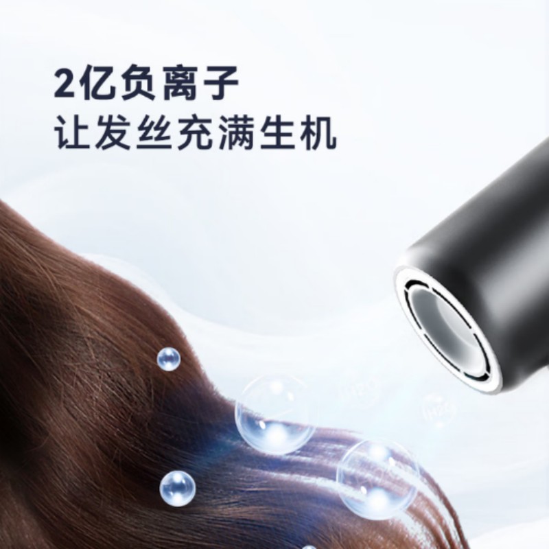 西屋(WESTINGHOUSE)家用吹风机负离子护发速干高速电吹风H7高清大图