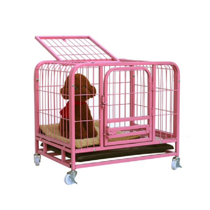 狗笼子小型犬泰迪中型犬室内大型犬带厕所分离宠物猫笼家用狗别墅高清大图