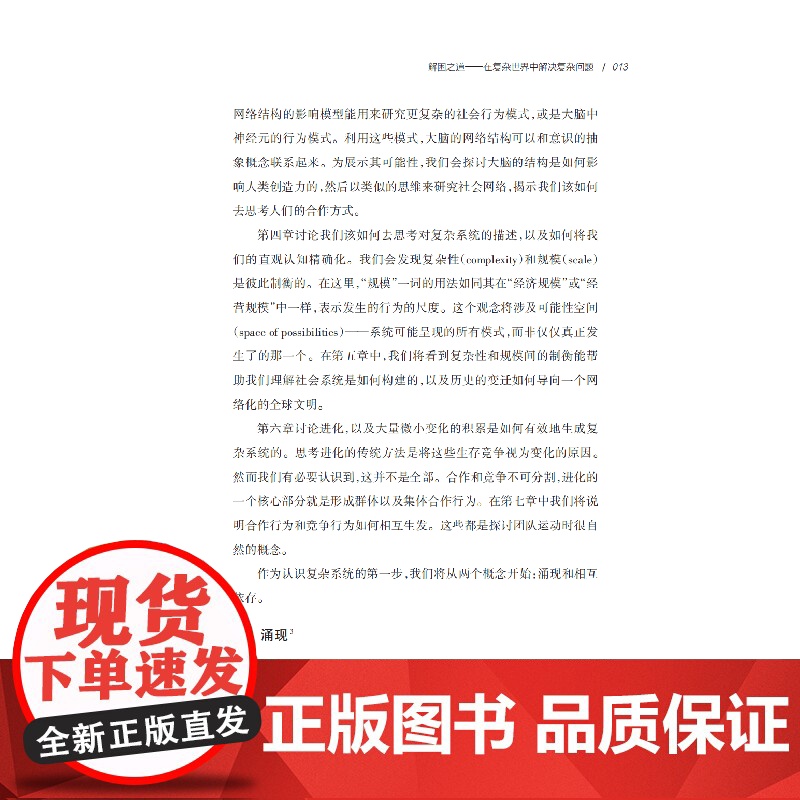 解困之道在复杂世界中解决复杂问题 哲人石丛书珍藏版·当代科普名著系列亚内尔巴尔扬著上海科技教育出版社复杂系统科学入门读物高清大图
