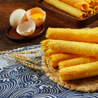 广御园原味/紫菜/榴莲蛋卷150g