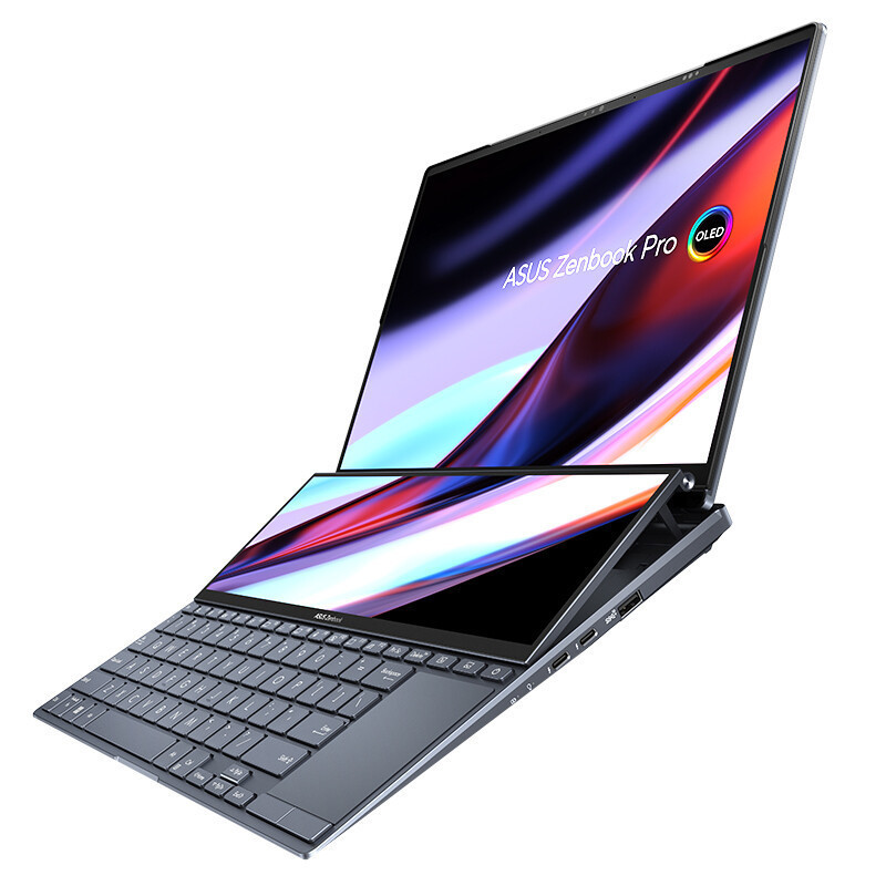 华硕灵耀x双屏pro 2022 第12代英特尔酷睿14.5英寸120hz 2.