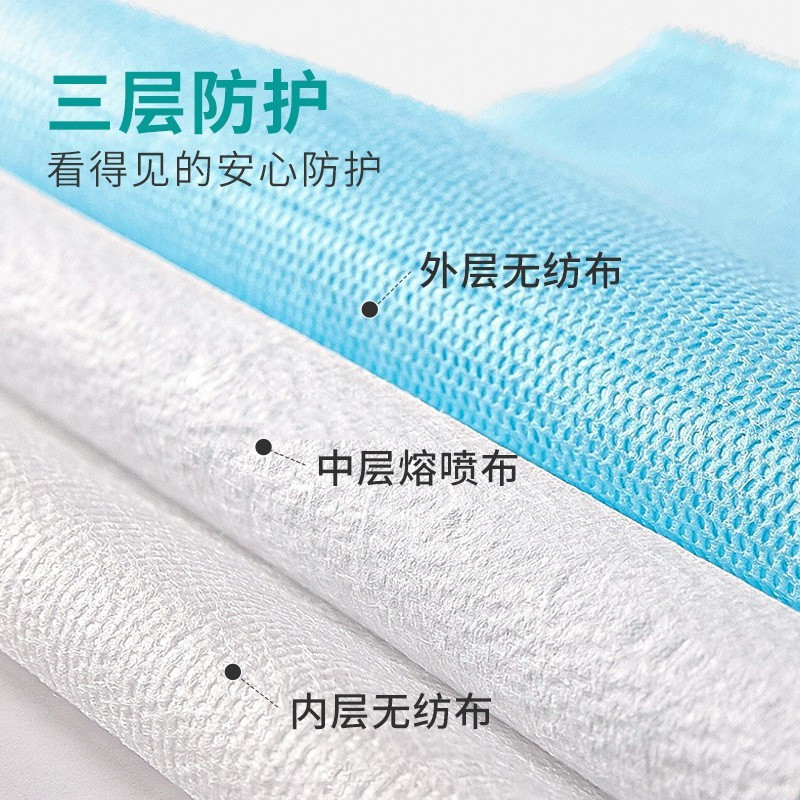 海氏海诺 一次性医用口罩 医用外科口罩