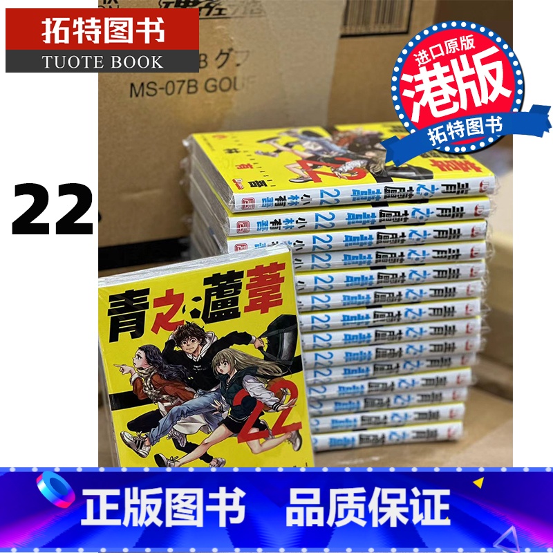 【正版】 漫画书 青之芦苇 22 小林有吾 港版漫画 玉皇朝 香港原版 进口原版书 拓特原版