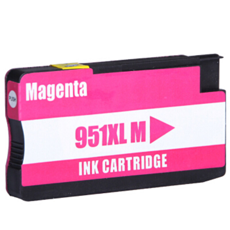 兰韵 红色墨盒 LY-951MXL 适用惠普8600plus/8100/8610/8620