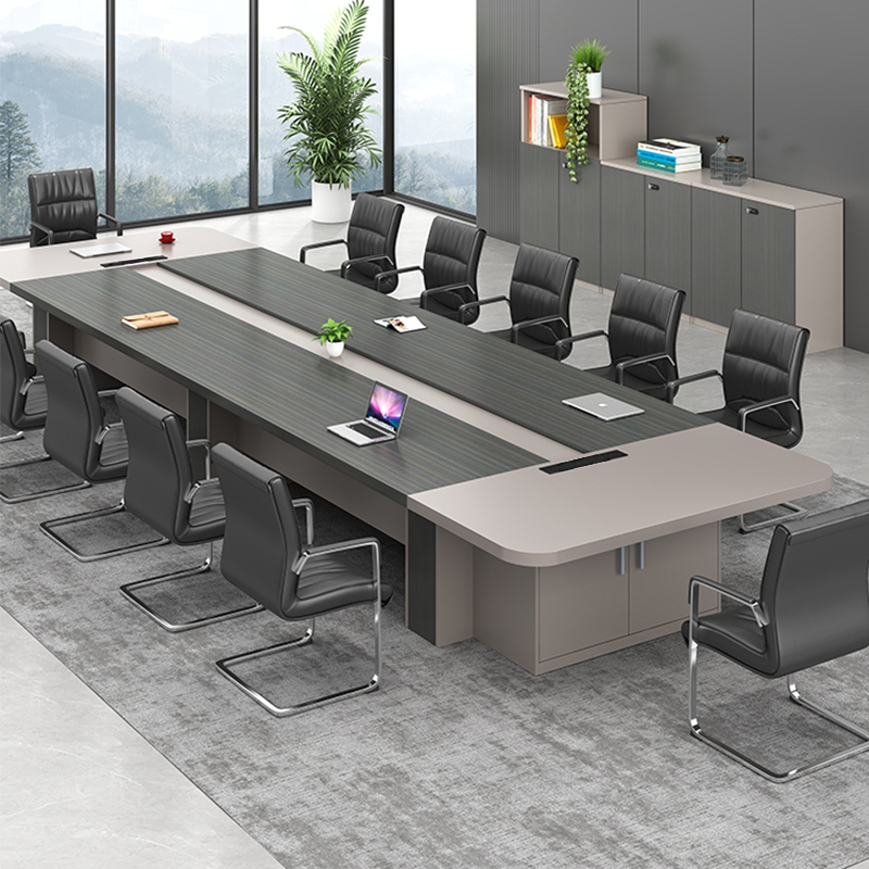 诚亿宏 高级会议桌 HY600/长宽高可定制高清大图