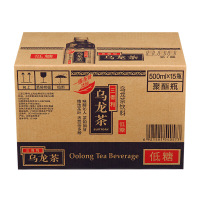 三得利(Suntory) 低糖乌龙茶饮料500ml*15瓶/箱 茶饮料