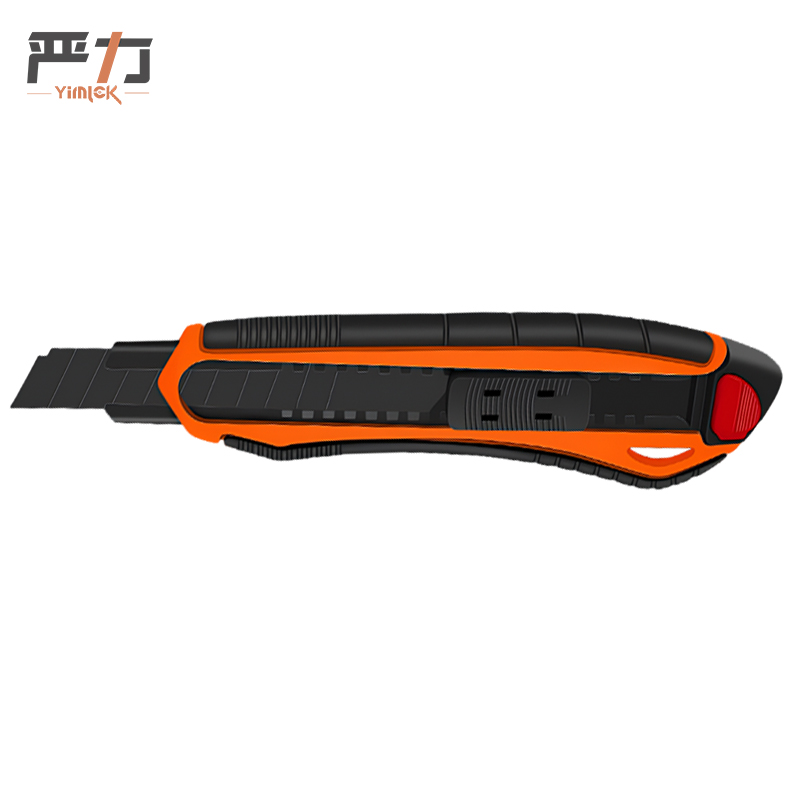 严力YIMLEK 美工刀 桔色把高清大图