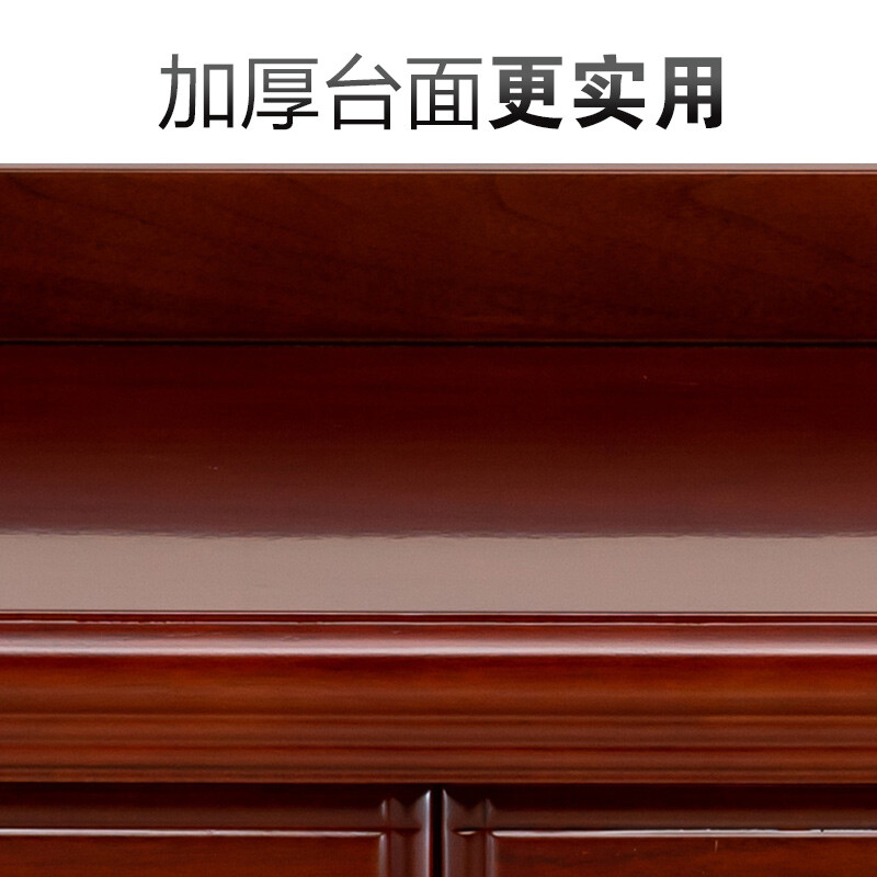 合祥源 QX-CYG07 实木茶水柜 800*500*850mm 单位:组高清大图