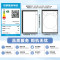 美的(Midea)可爱多滚筒洗衣机全自动滚筒单洗 11KG三筒内衣洗 MG11GGEX 三桶 活水精华