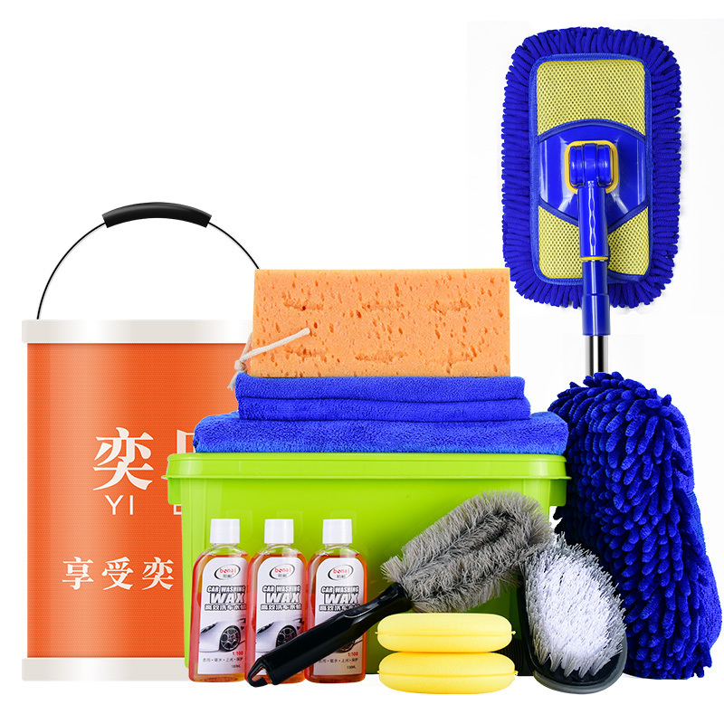 阿斯卡利ascari洗车工具全套家用套装汽车用品大全擦车拖把清洗清洁