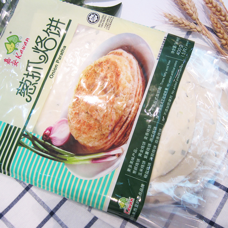 葱抓烙饼400g