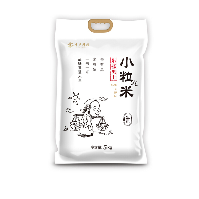 东北秋田小町大米5kg/袋 粳米