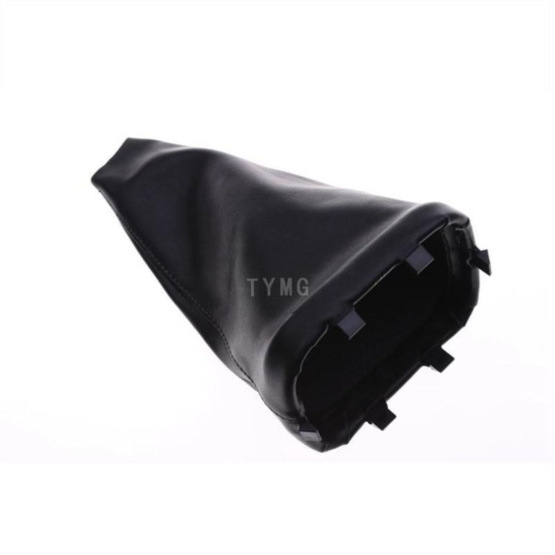 换挂挡杆套换档皮防尘套罩新之星三s460星卡6406皮革平排档换挡手刹套