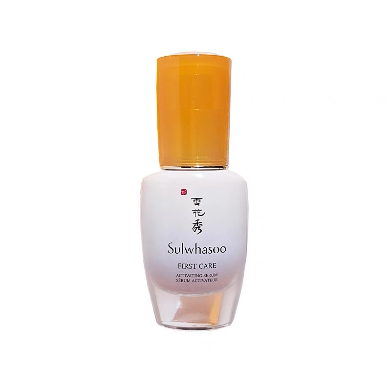 Sulwhasoo 雪花秀润燥精华30ml肌底液精华补水保湿祛黄提亮不粘腻滋润营养 调节肌肤平衡 30ml