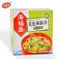 ♥海福盛芙蓉鲜蔬汤8g*5袋_速食汤料包冲泡即食旅游代餐方便速溶汤 抖音