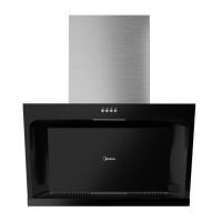 美的（Midea）家用侧吸式大尺寸大吸力油烟机17m³/min油烟机大风量 四面环吸CXW-200-B60
