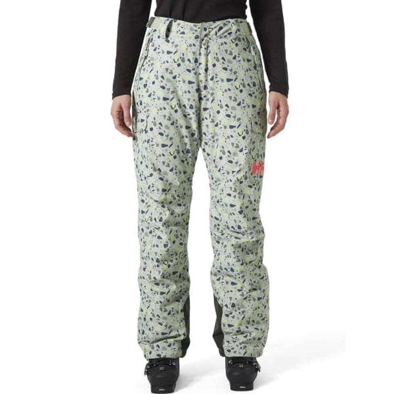 Helly Hansen女运动长裤防水透气防风保暖加厚休闲户外登山裤高清大图