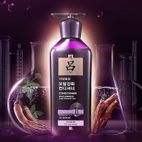 吕滋养固发韧发密集强韧护发乳(头皮专护-油性)400ml 紫吕护发乳液